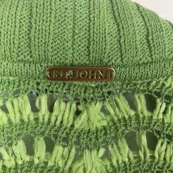 St John Knit batwing cardigan sweater - Picture 6 of 6